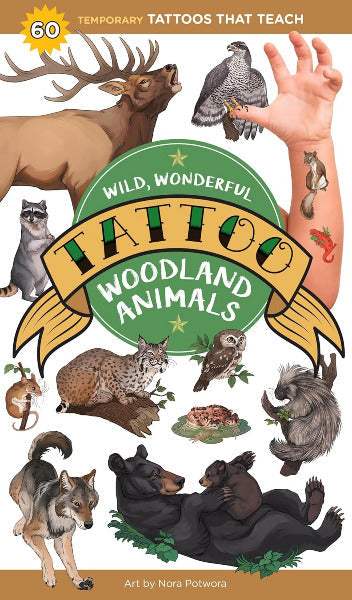 Woodland Tattoos that Teach