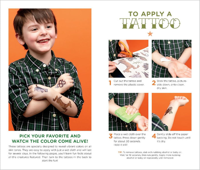 Woodland Tattoos that Teach