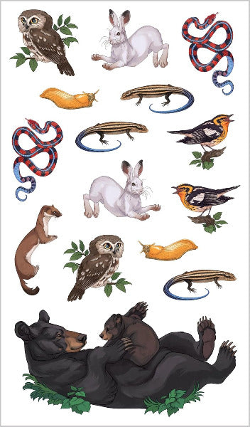 Woodland Tattoos that Teach