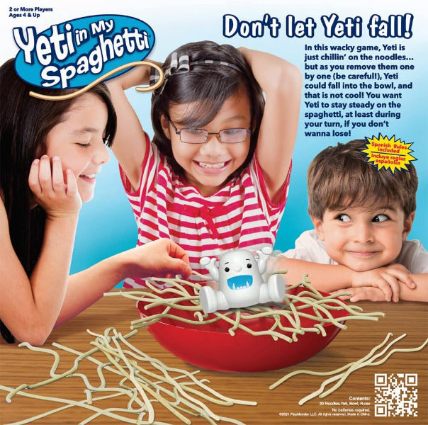 Yeti in My Spaghetti
