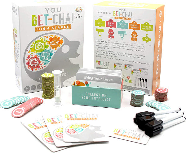 You BET-CHA!