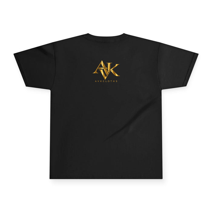 Youth Tee — "Too Cool To Spook" Skateboarding Ghost Halloween Shirt