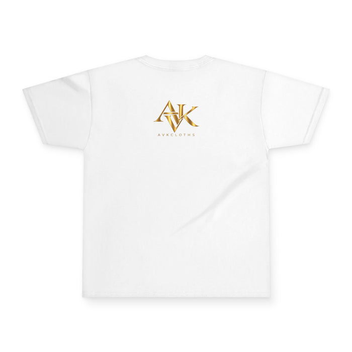 Youth Tee — "Too Cool To Spook" Skateboarding Ghost Halloween Shirt