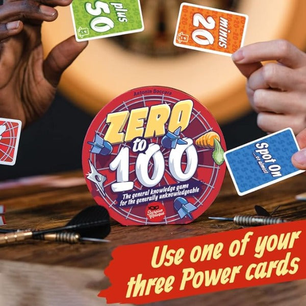 Zero to 100