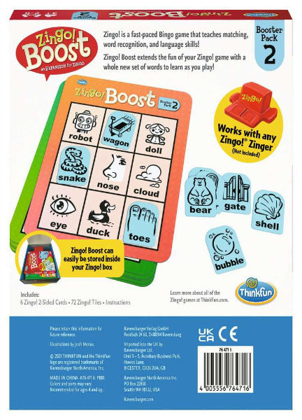 Zingo Boost 2